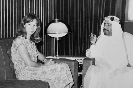 Disparition de Monik Kervran | - Lettre d'information Orient & M&eacute;diterran&eacute;e - | Scoop.it