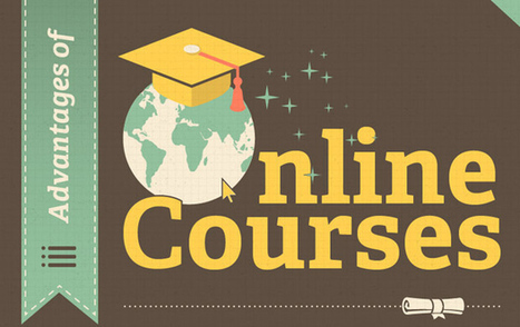 The Advantages of Online Courses [Infographic] | iGeneration - Humane Use of Technology in an AI world (Pedagogy & Digital Innovation) | Scoop.it