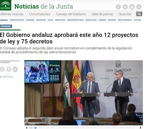 El decreto sobre bases para la implantación del sistema de evaluación de las políticas públicas de la Junta, en el Plan Normativo 2018 | Evaluación de Políticas Públicas - Actualidad y noticias | Scoop.it