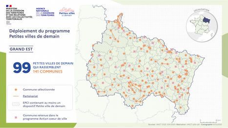 Petites villes de demain | Agence de la cohésion des territoires | La SELECTION du Web | CAUE des Vosges - www.caue88.com | Scoop.it