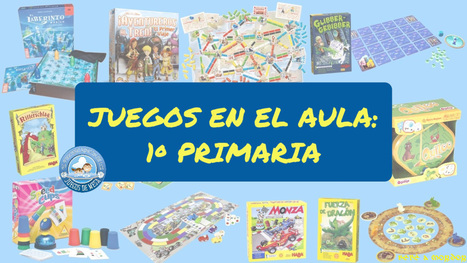 [Efecto L&uacute;dico] Juegos por curso: 1&ordm; Primaria (6 a&ntilde;os) | Aprender y educar | Scoop.it