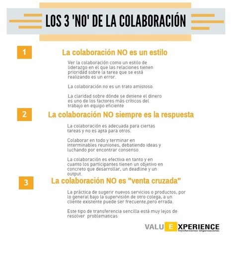 La innovación a través de la colaboración | Valuexperience | Educación, TIC y ecología | Scoop.it