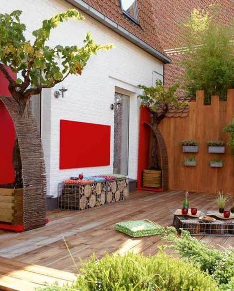 Terrasse as a living room | 1001 Gardens | 1001 Gardens ideas ! | Scoop.it