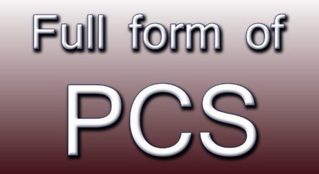 PCS Full Form in Hindi | Computer | Scoop.it