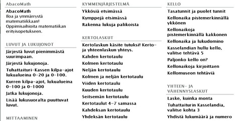 Matematiikka | 1Uutiset - Lukemisen tähden | Scoop.it