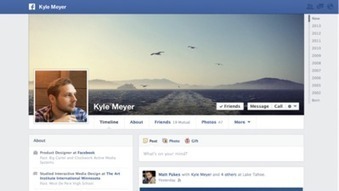 Facebook rolls out updates to Timeline, including cleaner layout - Los Angeles Times | Social Media: Don't Hate the Hashtag | Scoop.it