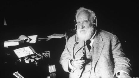 La física de partículas permite oír la voz de Alexander Graham Bell 130 años después. Noticias de Tecnología | Ciencia-Física | Scoop.it