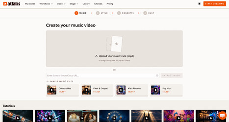 AI video-generation platform Atlabs launches agents for indie, kids&rsquo; and faith music | Hypebot &bull; new music industry, music marketing & music tech news from across the web | Scoop.it