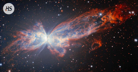 Kosminen perhonen havaittu tuhansien valovuosien päässä | HS.fi | 1Uutiset - Lukemisen tähden | Scoop.it