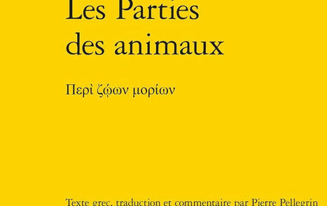 Aristote : Les Parties des animaux | Les Livres de Philosophie | Scoop.it