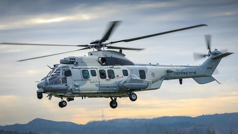 Airbus Helicopters : deux H225 supplémentaires pour la Thaïlande | DEFENSE NEWS | Scoop.it