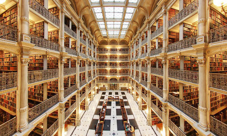 D&eacute;couvrez de somptueuses biblioth&egrave;ques abritant l'immense ... - Daily Geek Show | Notebook or My Personal Learning Network | Scoop.it