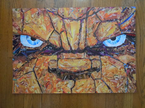 Recycled Superheroes | 1001 Recycling Ideas ! | Scoop.it