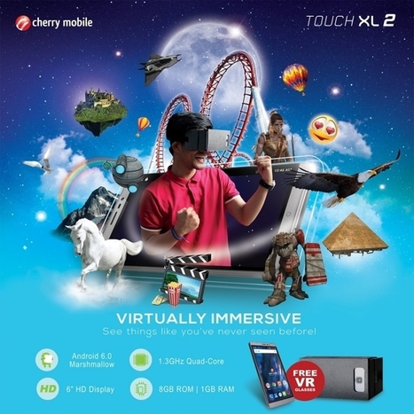 Cherry Mobile Touch XL 2: Android Marshmallow smartphone with FREE VR headset | NoypiGeeks | Philippines' Technology News, Reviews, and How to's | Gadget Reviews | Scoop.it