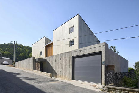 Maison en bois Dong Baek / architectes mlnp – News 24 | Architecture, maisons bois & bioclimatiques | Scoop.it
