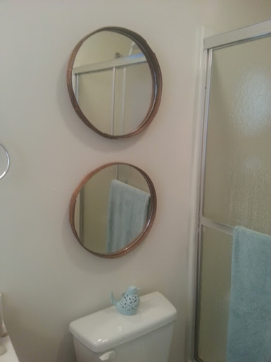 Recycle Cheese Box lid to beautiful Mirrors | 1001 Recycling Ideas ! | Scoop.it