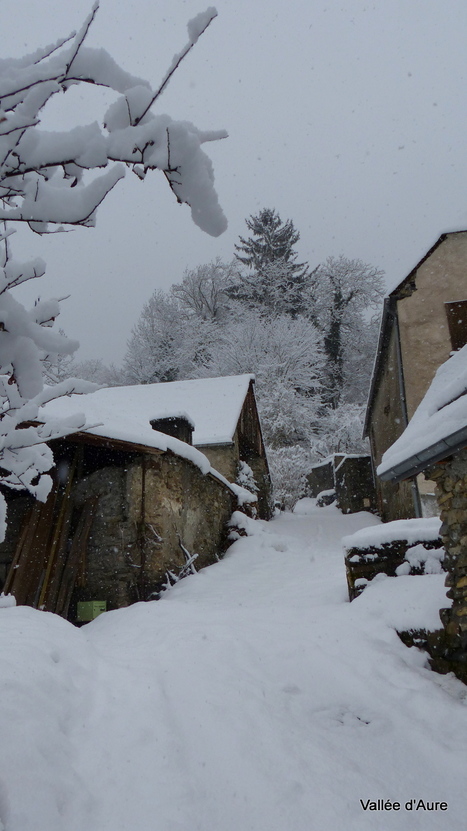 Guchan au fil de neige | Vallées d'Aure & Louron - Pyrénées | Scoop.it