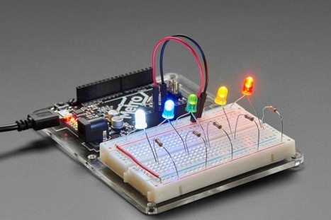 Conectar un led a tu Arduino | tecno4 | Scoop.it