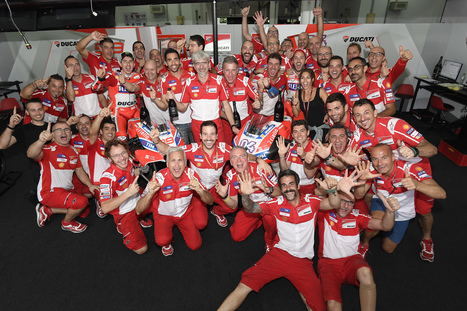 Dovi Still in the Championship! 1-2 victory for Ducati at Sepang. | Ductalk: What's Up In The World Of Ducati | Scoop.it