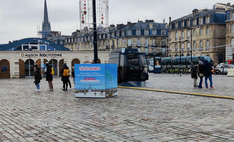 Le transport par câble au secours de la rive droite ? | Les grands projets de la Gironde | Scoop.it