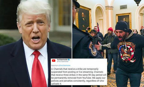 YouTube threatens BAN on ANY channels posting voter fraud claims | Daily Mail Online | Backstabber Watch | Scoop.it