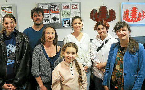 « Ménimur, ce n’est pas que du béton » : à Vannes, des élèves du quartier exposent leurs gravures à Ty Colibri | L'actualité des quartiers politique de la ville de Bretagne et Pays de la Loire | Scoop.it
