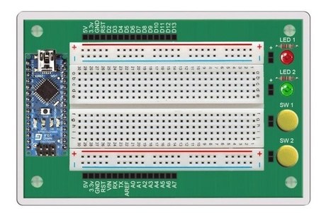 Arduino Learning Board With Mini-Projects And Online Lessons (video) - Geeky Gadgets | iGeneration - 21st Century Education (Pedagogy & Digital Innovation) | Scoop.it