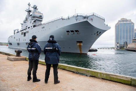 Mission Jeanne d&rsquo;Arc : apr&egrave;s le Canada, le Dixmude et l'Aconit arrivent &agrave; Saint-Pierre et Miquelon | DEFENSE NEWS | Scoop.it