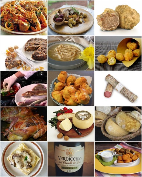 The Culinary Charm of Le Marche | La Cucina Italiana - De Italiaanse Keuken - The Italian Kitchen | Scoop.it