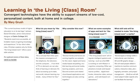 Learning in the Living [Class] room | Digital Delights | Scoop.it