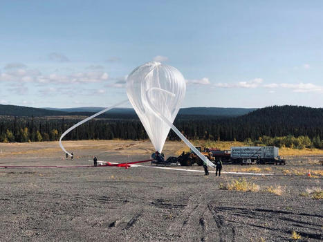Stratobus : essai du syst&egrave;me de r&eacute;cup&eacute;ration | AERONAUTIQUE NEWS - AEROSPACE POINTOFVIEW - AVIONS - AIRCRAFT | Scoop.it