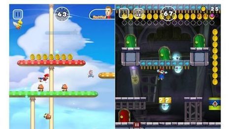 Super Mario Run review: mascot's phone debut is elegant and addictive | iPad game apps for children | Scoop.it