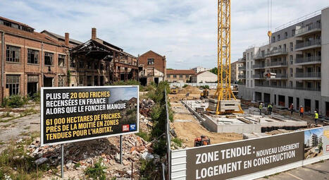 🟨 61 000 hectares de friches et une crise du logement : les promoteurs ont-ils peur de retrousser leurs manches ? La loi Z&eacute;ro Artificialisation Nette (ZAN) est sans doute lune des id&eacute;es les plu... | Veille UrbaLyon : Planification urbaine -  Plan local d'urbanisme | Scoop.it