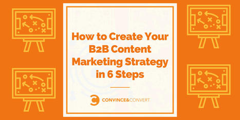 How to Create Your B2B Content Marketing Strategy in 6 steps | Content Marketing & Content Strategy | Scoop.it