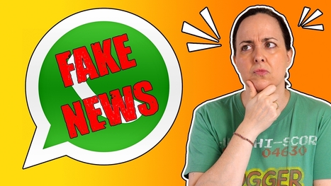 Cómo reconocer bulos y noticias falsas en WhatsApp | TIC & Educación | Scoop.it