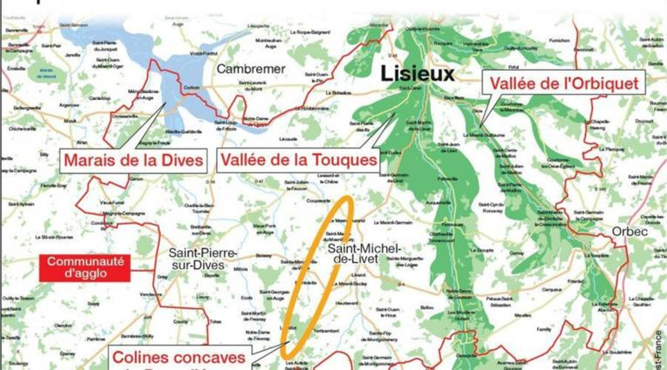 L’agglo Lisieux-Normandie prend en main ses espaces naturels | Veille territoriale AURH | Scoop.it