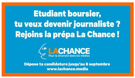 Journalisme : Candidature Prépa La Chance | Orientation : revue de presse | Scoop.it
