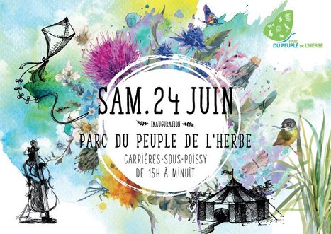 Parc du Peuple de l'Herbe : rendez-vous le 24 juin ! | Grand Paris Seine & Oise | Variétés entomologiques | Scoop.it