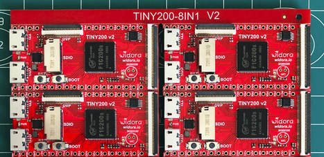 Widora TINY200 Allwinner F1C200s ARM9 Developme...