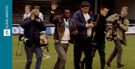 Kaikkien aikojen paras Pelé vieraili Suomessa 1986 ja suoritti kärkikamppailun aloituspotkun – Elävä arkisto – yle.fi | 1Uutiset - Lukemisen tähden | Scoop.it