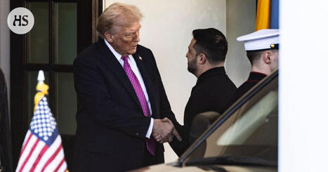 FT: Trumpin ja Zelenskyin tapaaminen yltyi kiroiluksi ja huutamiseksi | HS.fi | 1Uutiset - Lukemisen tähden | Scoop.it