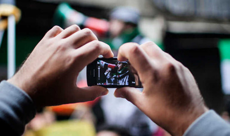 How to Safely use your Phone at a Protest | Mobile Business News | Scoop.it