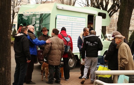 Des "bus de partage" pour accueillir des personnes dans le besoin | GREENEYES | Scoop.it