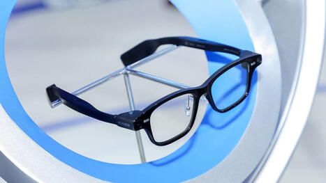 Alibaba’s futuristic AI glasses to rival Meta, go on sale for $500 | HMD hot spot | Scoop.it