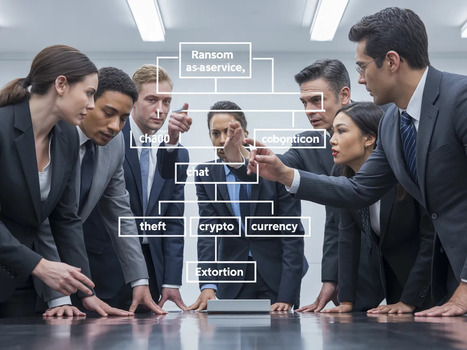 Inside the Corporate Playbook Of Ransomware Operations | Cybersecurity Leadership | Scoop.it