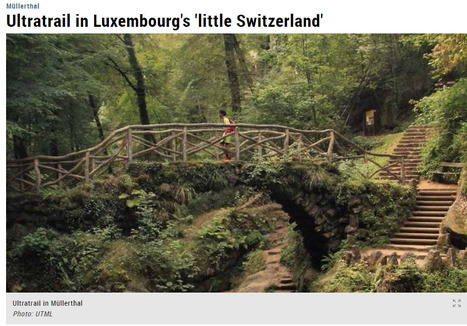 Ultratrail in Luxembourg's 'little Switzerland' | #Tourism #Europe | Luxembourg (Europe) | Scoop.it