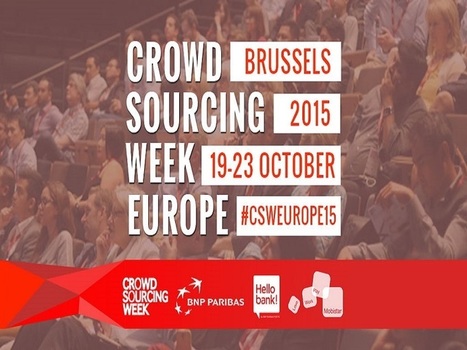 Crowdsourcing Week Europe 2015: Shaping the Future of Bitcoin? - Bitcoinist.net | Peer2Politics | Scoop.it