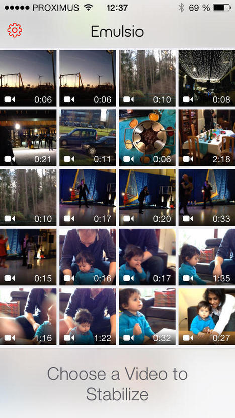 Emulsio - Powerful Video Stabilization (Photography) | Instagram Tips and Tricks | Scoop.it