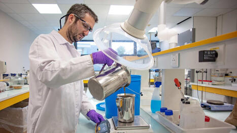 SILAB acc&eacute;l&egrave;re sur le march&eacute; porteur de la dermo-cosm&eacute;tique | Dynamiques des territoires en Nouvelle-Aquitaine | Scoop.it