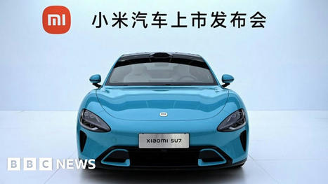 Xiaomi: Chinese smartphone giant takes on Tesla | ED262 mylineONLINE:  ClassMatters | Scoop.it